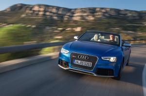 Audi RS5 Cabriolet 2012 года  (WW)